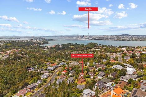 Photo of property in 163 Chelsea View Drive, Chatswood, Auckland, 0626