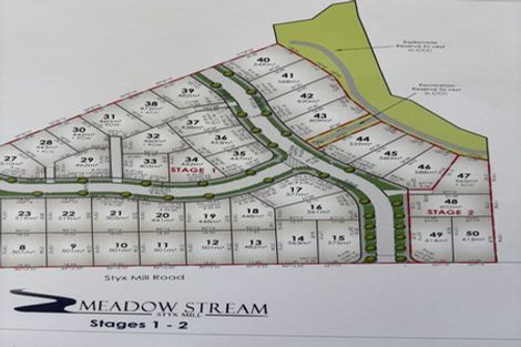 Photo of property in 11 Meadow Stream Drive, Casebrook, Christchurch, 8051