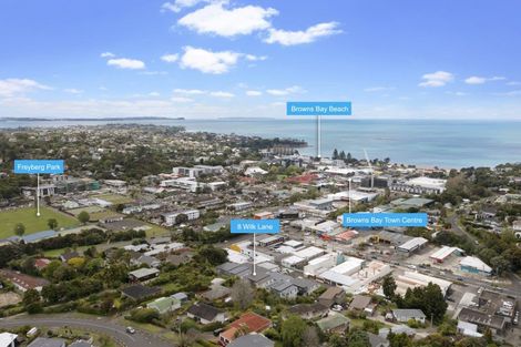 Photo of property in Wilk Heights, 15/8 Wilk Lane, Browns Bay, Auckland, 0630