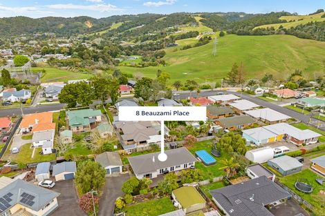 Photo of property in 8 Beauzami Place, Whau Valley, Whangarei, 0112