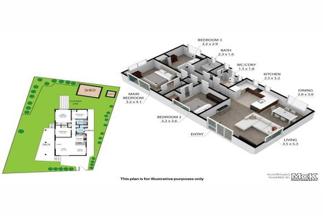 Photo of property in 3 Mallinder Place, Oakura, 4314