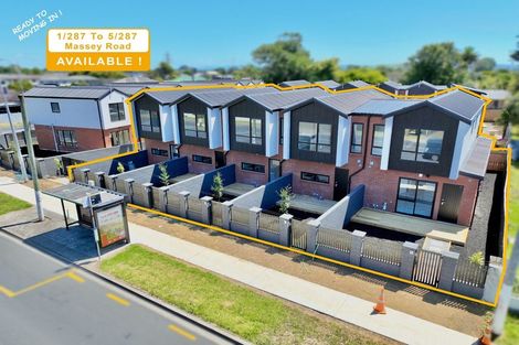 Photo of property in 5/1 Tennessee Avenue, Mangere East, Auckland, 2024