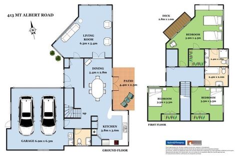 Photo of property in 413 Mount Albert Road, Mount Roskill, Auckland, 1041