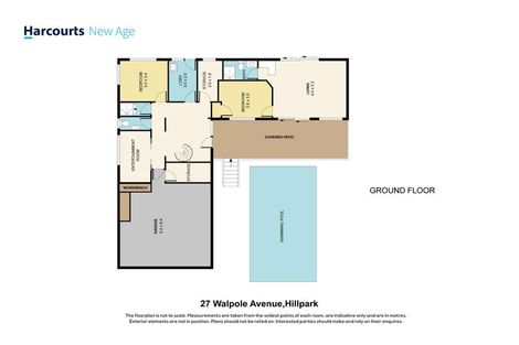 Photo of property in 27 Walpole Avenue, Hillpark, Auckland, 2102