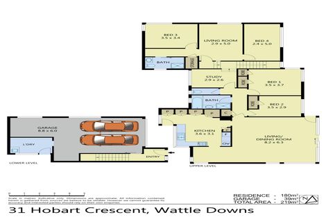 Photo of property in 31 Hobart Crescent, Wattle Downs, Auckland, 2103