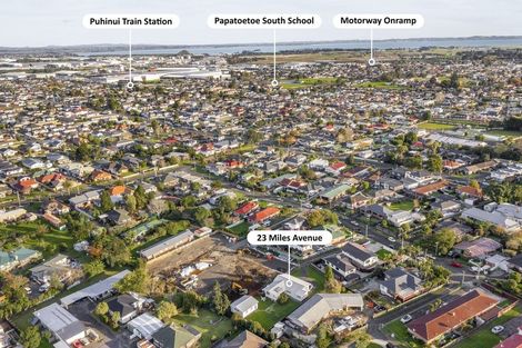 Photo of property in 23 Miles Avenue, Papatoetoe, Auckland, 2025