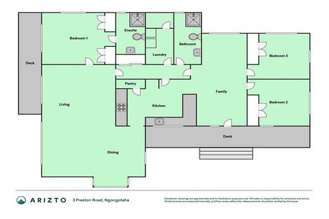 Photo of property in 3 Preston Road, Ngongotaha, Rotorua, 3010