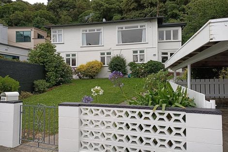 Photo of property in 406 Evans Bay Parade, Hataitai, Wellington, 6021