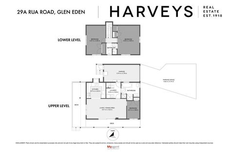 Photo of property in 29a Rua Road, Glen Eden, Auckland, 0602