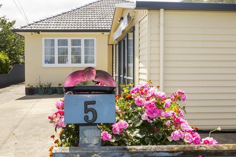 Photo of property in 5 Hayward Terrace, Waiwhetu, Lower Hutt, 5010