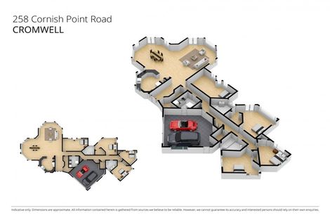 Photo of property in 258 Cornish Point Road, Cornish Point, Cromwell, 9384