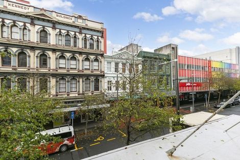 Photo of property in Columbia Apartments, 8/32 Cuba Street, Te Aro, Wellington, 6011