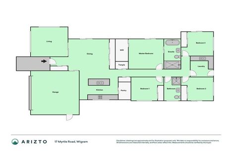 Photo of property in 17 Myrtle Road, Wigram, Christchurch, 8025