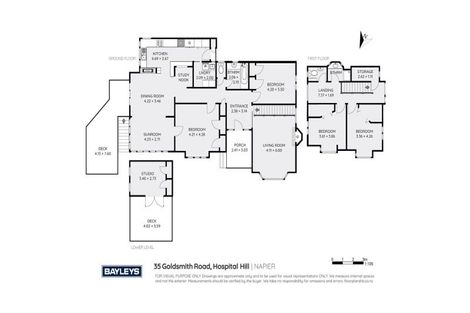 Photo of property in 35 Goldsmith Road, Hospital Hill, Napier, 4110