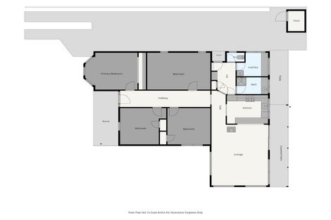Photo of property in 19 Carey Street, Waitara, 4320