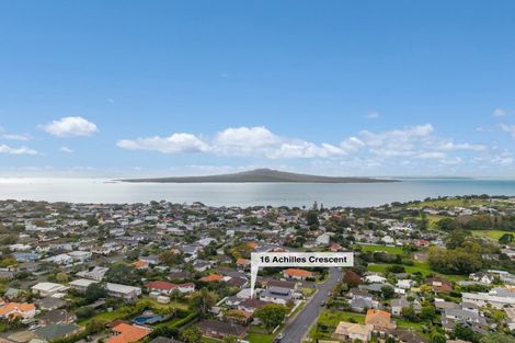 Photo of property in 16 Achilles Crescent, Narrow Neck, Auckland, 0624