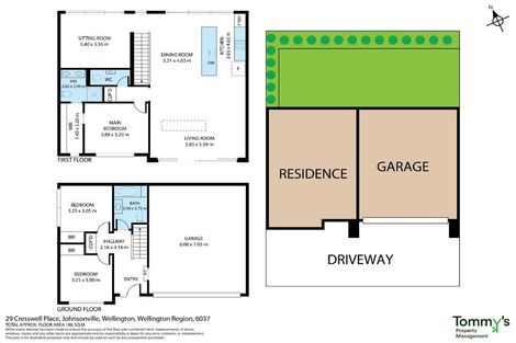 Photo of property in 29 Cresswell Place, Johnsonville, Wellington, 6037