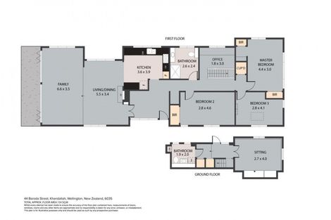 Photo of property in 44 Baroda Street, Khandallah, Wellington, 6035