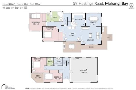 Photo of property in 59 Hastings Road, Mairangi Bay, Auckland, 0630