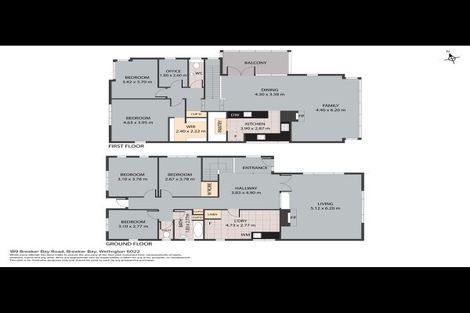 Photo of property in 189 Breaker Bay Road, Breaker Bay, Wellington, 6022