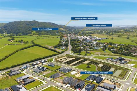 Photo of property in 8 Kakano Street, Clevedon, 2582
