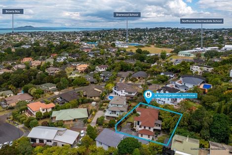 Photo of property in 36 Woodridge Avenue, Northcross, Auckland, 0630
