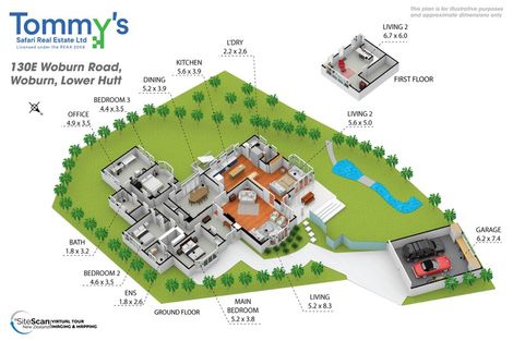 Photo of property in 130e Woburn Road, Woburn, Lower Hutt, 5010