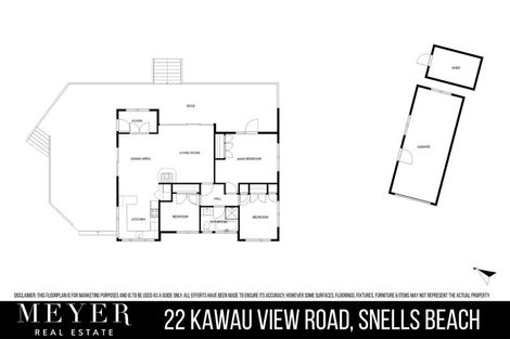 Photo of property in 22 Kawau View Road, Snells Beach, 0920