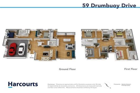 Photo of property in 59 Drumbuoy Drive, Flat Bush, Auckland, 2019