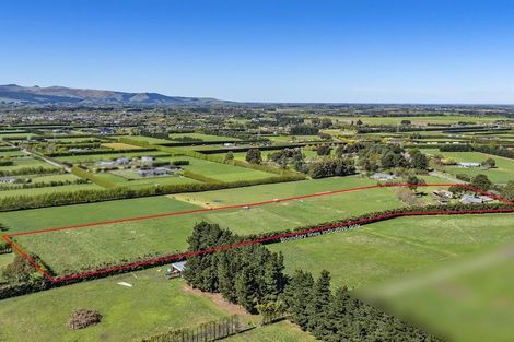 Photo of property in 179 Trents Road, Prebbleton, 7676