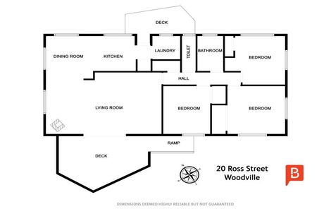 Photo of property in 20 Ross Street, Woodville, 4920