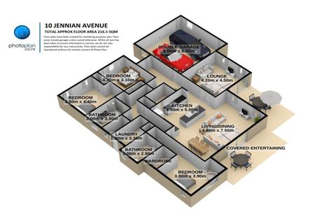 Photo of property in 10 Jennian Avenue, Rototuna North, Hamilton, 3210