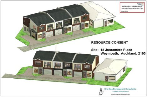 Photo of property in 18 Justamere Place, Weymouth, Auckland, 2103