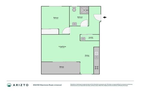 Photo of property in 204/120 Stanmore Road, Linwood, Christchurch, 8011