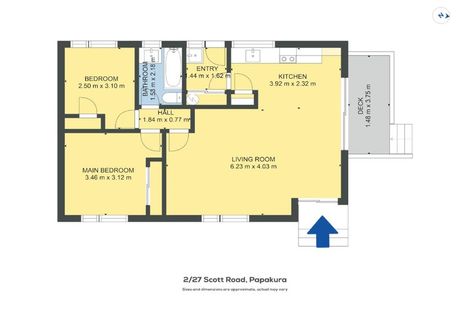 Photo of property in 2/27 Scott Road, Papakura, 2110