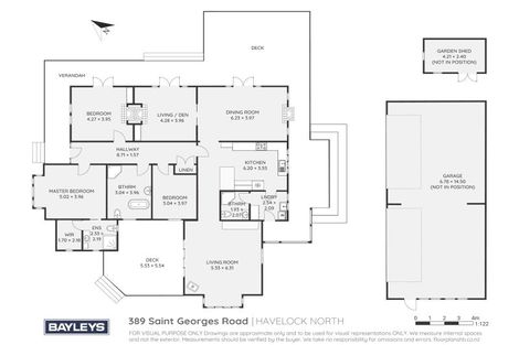 Photo of property in 389 Saint Georges Road, Havelock North, 4130