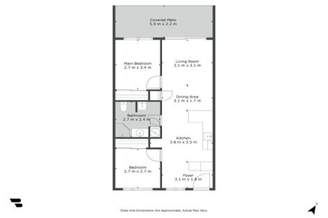 Photo of property in 1/242 Great North Road, Henderson, Auckland, 0612