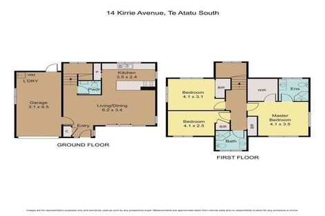 Photo of property in 14c Kirrie Avenue, Te Atatu South, Auckland, 0610