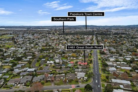 Photo of property in 1/461 Great South Road, Opaheke, Papakura, 2113