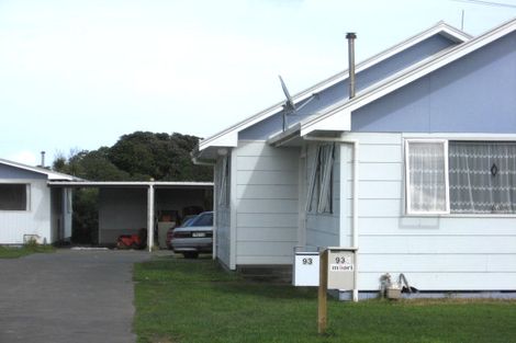 Photo of property in 93a Matai Street, Castlecliff, Whanganui, 4501