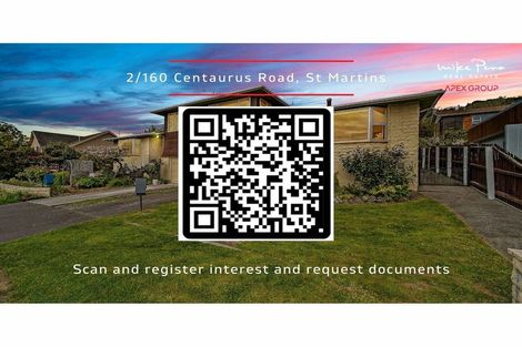 Photo of property in 2/160 Centaurus Road, Saint Martins, Christchurch, 8022