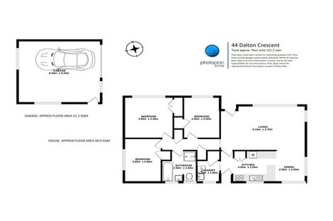 Photo of property in 44 Dalton Crescent, Dinsdale, Hamilton, 3204