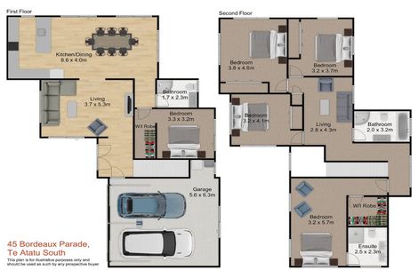 Photo of property in 45 Bordeaux Parade, Te Atatu South, Auckland, 0610