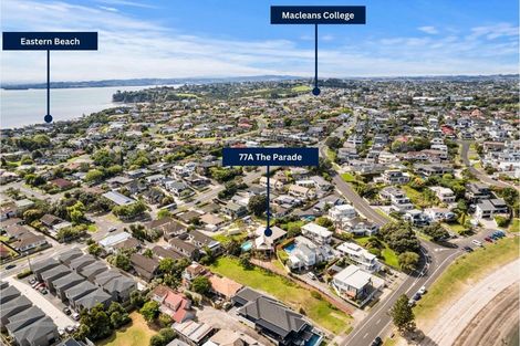 Photo of property in 77a The Parade, Bucklands Beach, Auckland, 2012