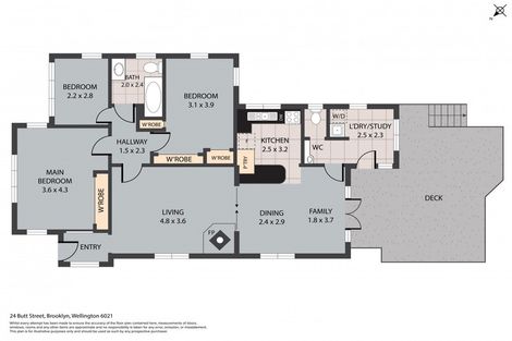 Photo of property in 24 Butt Street, Brooklyn, Wellington, 6021