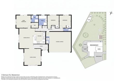 Photo of property in 3 Gimson Street, Solway, Masterton, 5810