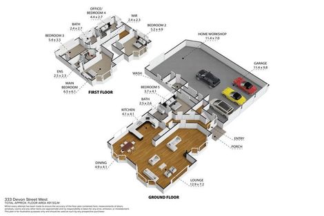 Photo of property in 333 Devon Street West, New Plymouth, 4310