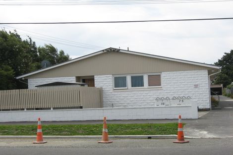 Photo of property in 2/73 Fairfield Avenue, Addington, Christchurch, 8024