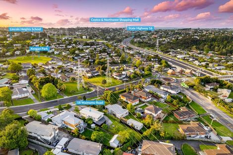 Photo of property in 18 Waimumu Road, Massey, Auckland, 0614