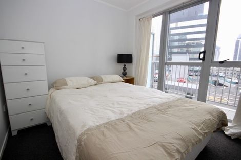 Photo of property in Waldorf Bankside Apartments, 4e/8 Bankside Street, Auckland Central, Auckland, 1010